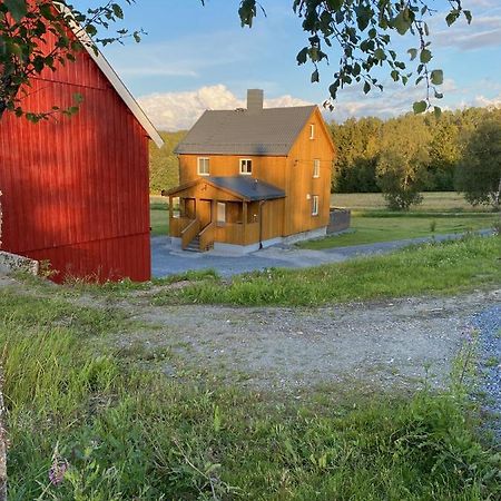 Fjellstad Gard - 2 Minutes From E6 And 5 Minutes Drive From Steinkjer City Villa ภายนอก รูปภาพ