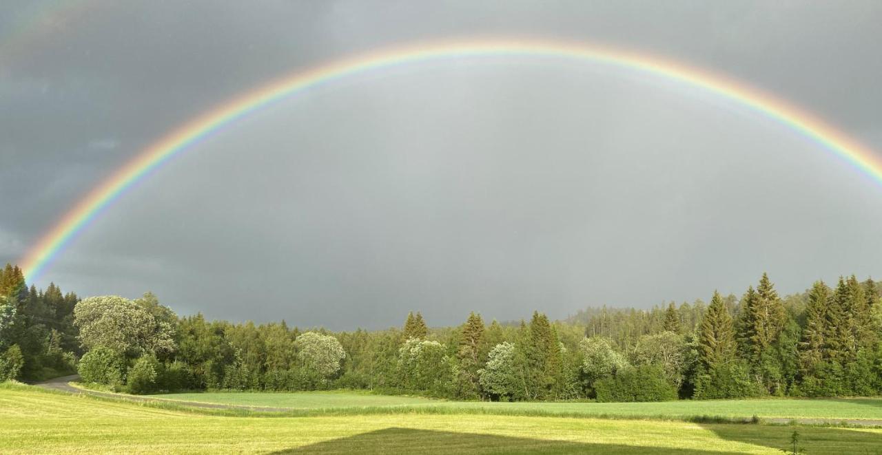 Fjellstad Gard - 2 Minutes From E6 And 5 Minutes Drive From Steinkjer City Villa ภายนอก รูปภาพ
