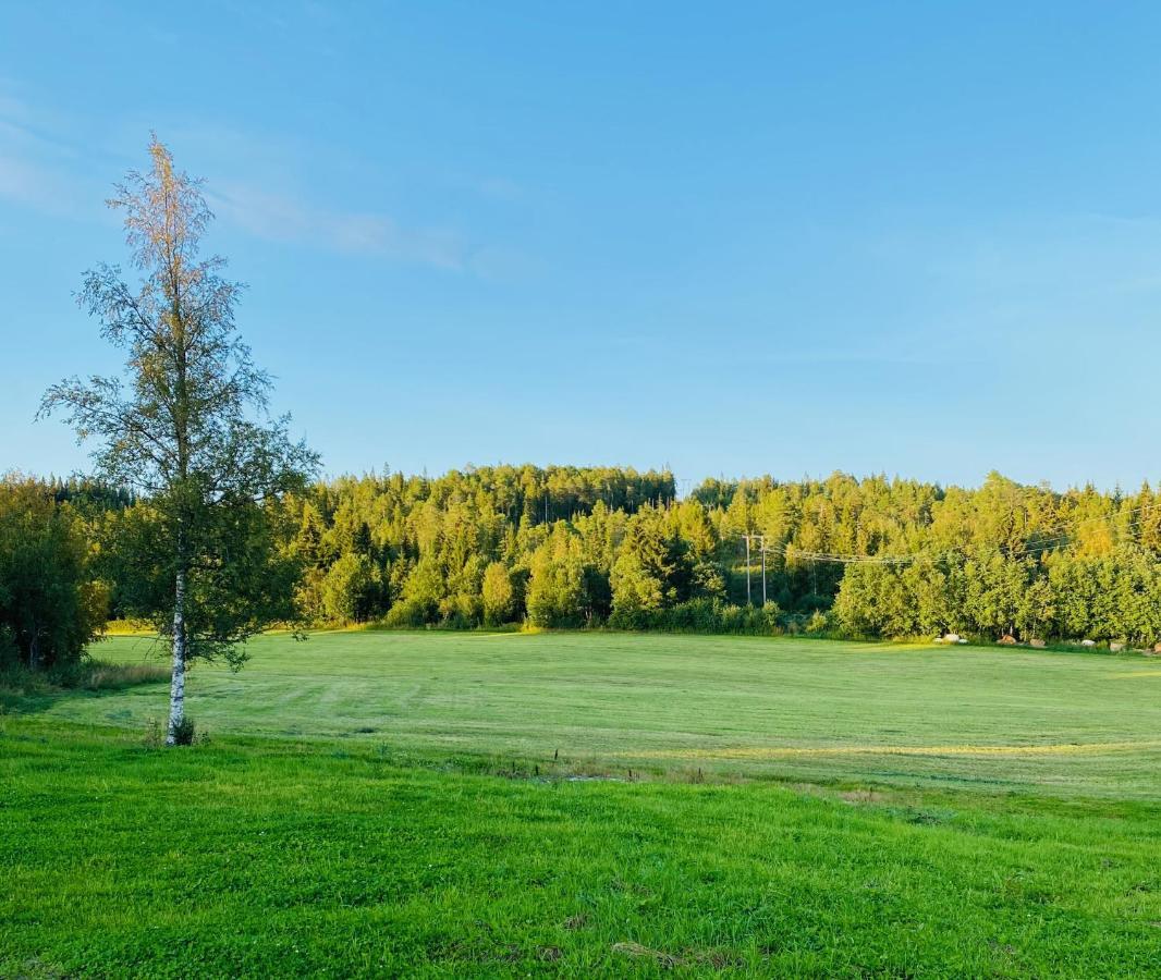 Fjellstad Gard - 2 Minutes From E6 And 5 Minutes Drive From Steinkjer City Villa ภายนอก รูปภาพ